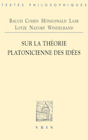 Sur la théorie platonicienne des idées